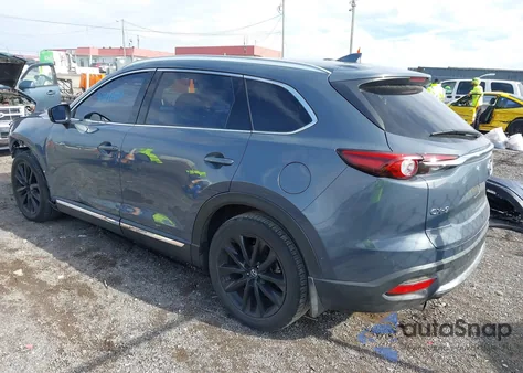2021 Mazda Cx-9 Carbon Edition z USA, uszkodzony, nr VIN JM3TCADY8M0509163
